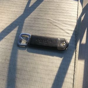 Coach Bottle Opener/Keyring